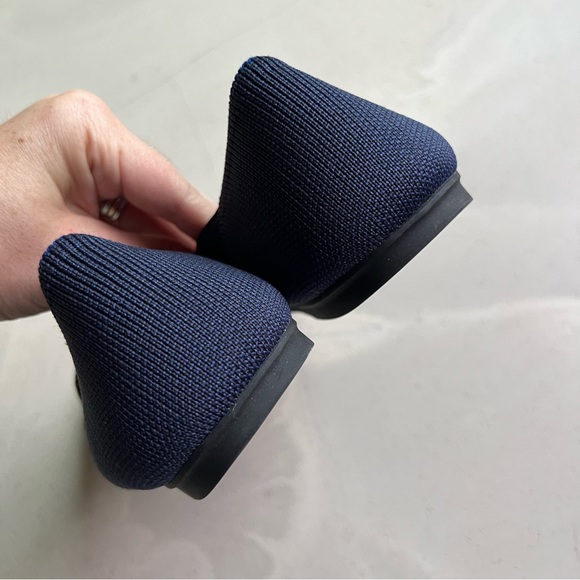 Rothys navy blue the loafer flats women’s 9 - Picture 3 of 7